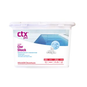 CTX-250 ClorShock pastilhas 30 g 1 Kg