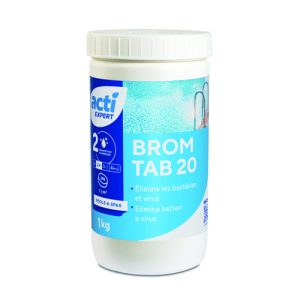 Acti Expert Brom Tab 20gr - 1 Kg