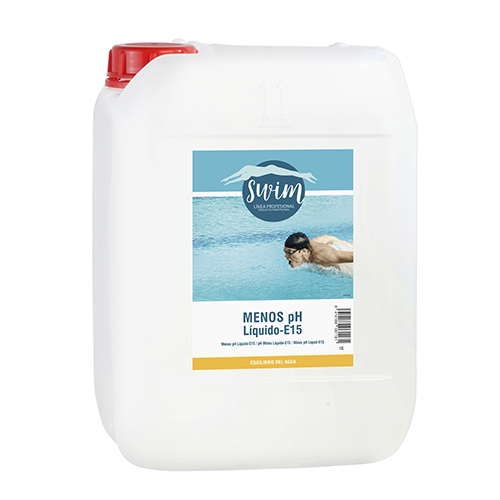 SWIM pH - Líquido E 10 L 15 %