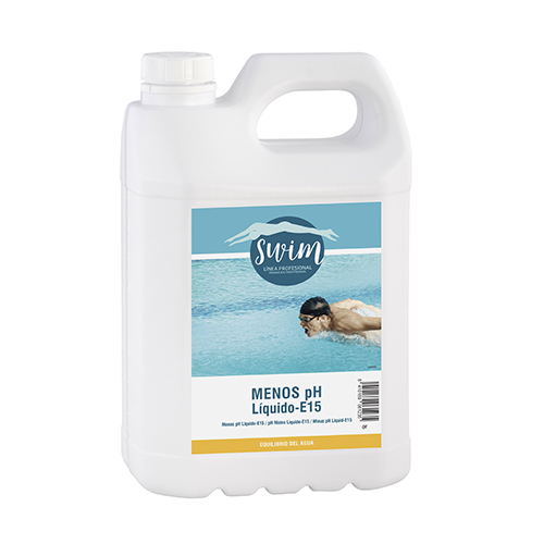 SWIM pH - Líquido E 5 L 15 %